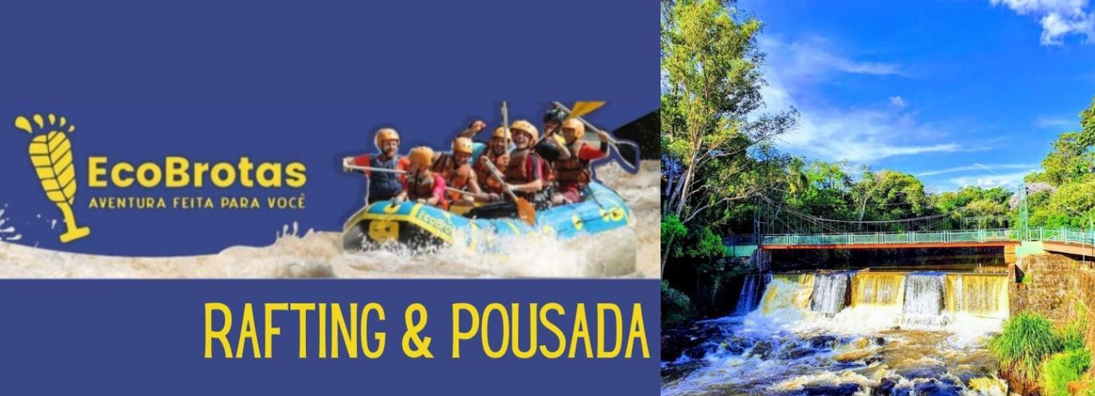 Eco Brotas Pousada E Rafting Exteriör bild
